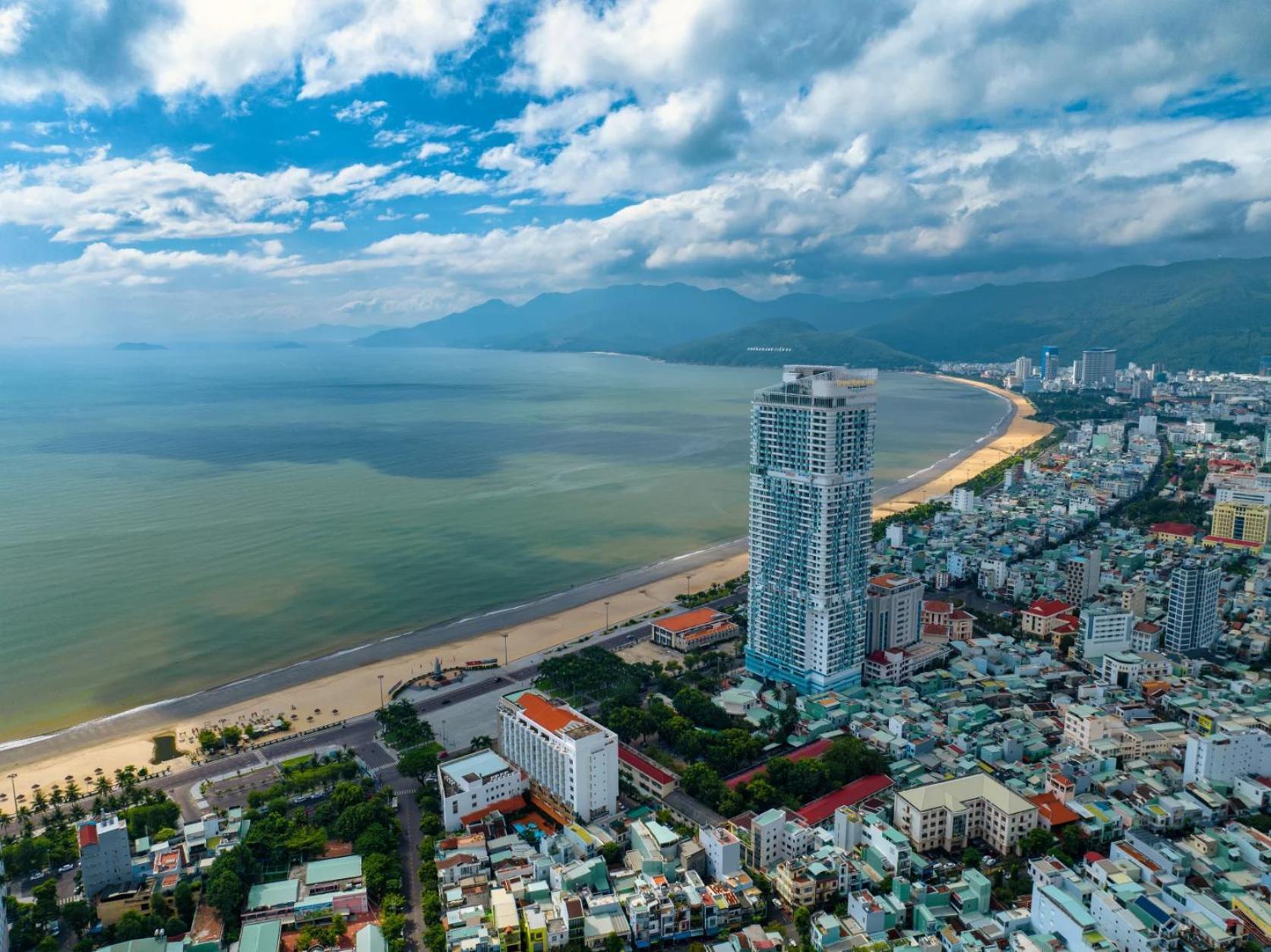 Condotel Tms Hoang Gia View Bien, Toa Nha Cao Nhat Quy Nhon Eksteriør bilde